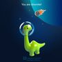 Cadeaux - Broche Dino & Comet - METALMORPHOSE