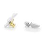 Cadeaux - lapin et carotte Pin - METALMORPHOSE