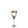 Crystal ware - GIULIA GOLD 421 tableware: stemware, tumblers, martini, jugs, decanter - MARIO CIONI & C