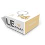 Cadeaux - Porte-clés Leopard - METALMORPHOSE