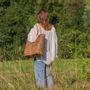 Leather goods - SET OF 3 BASKETS BAHIA NATURAL OR BROWN - BEAU COMME UN LUNDI