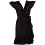 Apparel - Dress Tokyo White or Black Embroidery - BEAU COMME UN LUNDI