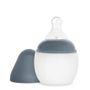 Accessoires enfants - Le BibRond 150ml / 05 Oz - Blue Grey  - ELHEE