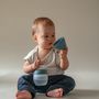 Kids accessories - Baby bottle 240ml - Bleu Grey  - ELHEE