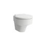 Toilets - VAL - Wall-mounted toilet without flange - LAUFEN