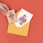Papeterie - Carte Fête des Mères – Reine des Mamans - LA FABRIQUE À SACHETS