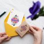 Papeterie - Carte Fête des Mères – Reine des Mamans - LA FABRIQUE À SACHETS