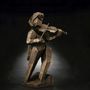 Sculptures, statuettes and miniatures - Vibrant Rhythm (Violin) Sculpture - GALLERY CHUAN