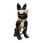 Sculptures, statuettes et miniatures - Chien French Bouledogue Assis Fashion - GRAND DÉCOR