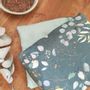 Coussins textile - Bouillotte sèche aux graines de lin Eucalyptu - L'ATELIER DES CREATEURS