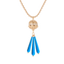 Jewelry - Golden cupola long necklace - JULIE SION