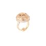 Jewelry - Golden lace cupola ring - JULIE SION