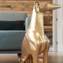 Sculptures, statuettes and miniatures - Dog Greyhound - GRAND DÉCOR