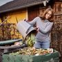 Meubles de cuisines  - Composteur de jardin - BOKASHI ORGANKO ESSENTIAL (gris) fabriqué à partir de matériaux recyclés - PLASTIKA SKAZA - EXCEEDING EXPECTATIONS