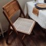 Chairs for hospitalities & contracts - Jeanne, the caned chair - DEBONGOUT