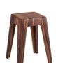 Tabourets - Tabouret Le Massif - MANUFACTURE JACQUEMIN