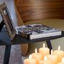 Coffee tables - LEONARDO table - REAL PIEL RP®