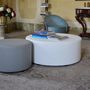 Stools for hospitalities & contracts - BUND pouf - REAL PIEL RP®