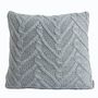 Other bath linens - Talita cushion cover 45x45 cm, gray - Decortrico - DECORTRICO