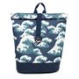 Travel accessories - Jelekros the Lion Rolltop Backpack - DEGLINGOS