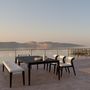 Lawn chairs - Dining chair Sunrise - MANUTTI