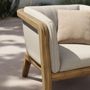 Lawn armchairs - Lounge chair Sunrise  - MANUTTI