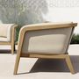 Lawn armchairs - Lounge chair Sunrise  - MANUTTI