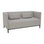 Lawn sofas   - Sofa, 2 seater Zendo Sense - MANUTTI