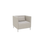 Lawn sofas   - Lounge chair Zendo Sense - MANUTTI