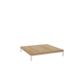 Tables basses - Table basse de jardin Zendo Sense - MANUTTI