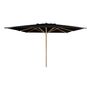 Other tables - Umbrella teak central pole  - MANUTTI