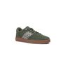 Shoes - Suede sneaker, “Saigon” model khaki - recycled sole - N'GO SHOES