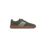 Shoes - Suede sneaker, “Saigon” model khaki - recycled sole - N'GO SHOES