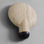 Lampes de table - SURFACE WALL SCONCE CLASSICO TRAVERTINE - TONICIE'S