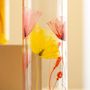 Carafes - In Giro flower 0,75 ml abricot flower - LEONARDO