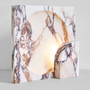 Table lamps - BLOCK SCONCE CALACATTA VIOLA - TONICIE'S