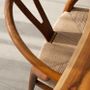 Chairs - Minori Wishbone Chair - TONICIE'S
