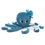 Soft toy - GIANT OCTOPUS MOM/BLUE BABY - DEGLINGOS
