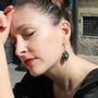 Jewelry - Duchess earrings - L'ATELIER DES CREATEURS