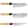 Kitchen utensils - Japanese 63 Layers' Damascus Knives Premium Collection - HIMEPLA COLLECTIONS
