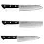 Couverts & ustensiles de cuisine - Couteaux japonais Damas 63 couches Collection Premium - HIMEPLA COLLECTIONS