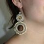 Jewelry - Gatsby earrings - L'ATELIER DES CREATEURS
