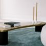 Coffee tables - Greenapple Coffee Table, Armona Coffee Table, Shadow Onyx, Handmade in Portugal - GREENAPPLE DESIGN INTERIORS