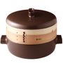 Stew pots - Steamer set, Extra Large Set (Steamer Pot + 1 Basket) - JIA