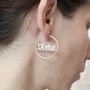 Bijoux - Boucles d’Oreille Histoire - L'ATELIER DES CREATEURS