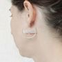 Jewelry - History earrings - L'ATELIER DES CREATEURS