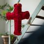 Other wall decoration - Luminous crosses  - ROSE VELOURS