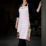 Homewear - aprons - ROSE VELOURS