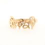 Jewelry - Calligraphy 750 Gold Name Ring - L'ATELIER DES CREATEURS