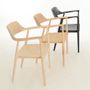 Chairs - HIROSHIMA Chair - Oak or Ash - JOE SAYEGH PARIS